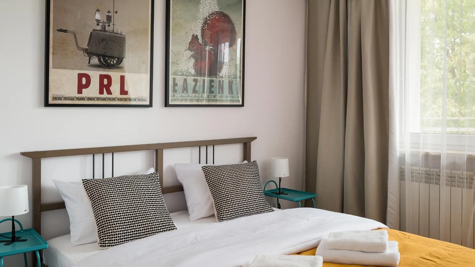 Metro Stoklosy 2-Bedroom Apartment ワルシャワ 0*,  ポーランド